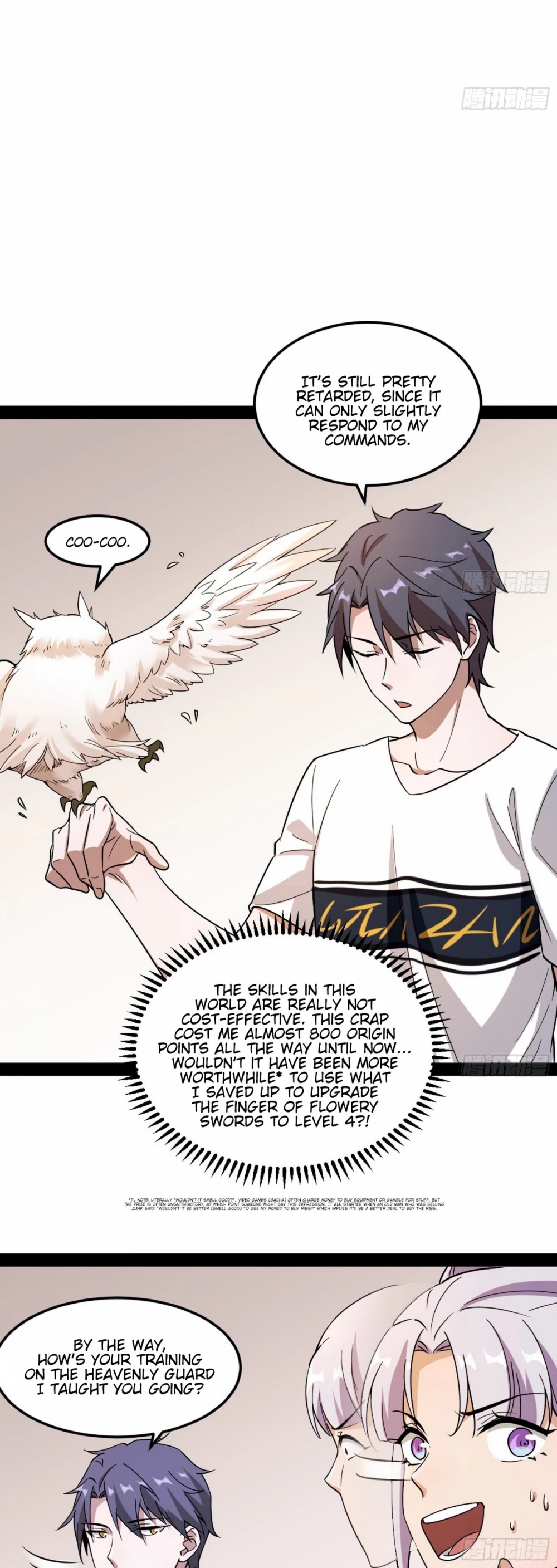 I'm an Evil God Chapter 69 page 13 - Chapter 69: The Revival Of The Ghost King