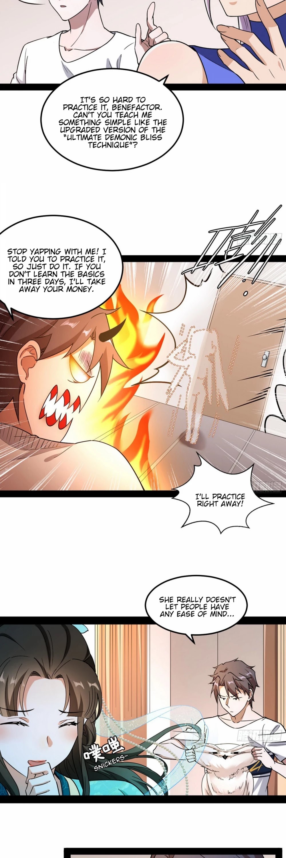 I'm an Evil God Chapter 69 page 14 - Chapter 69: The Revival Of The Ghost King