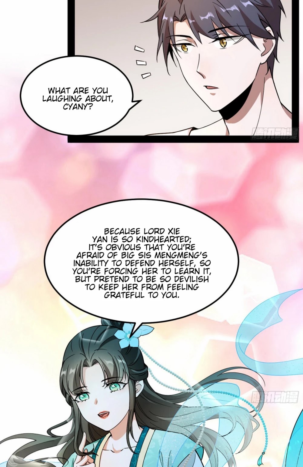 I'm an Evil God Chapter 69 page 15 - Chapter 69: The Revival Of The Ghost King