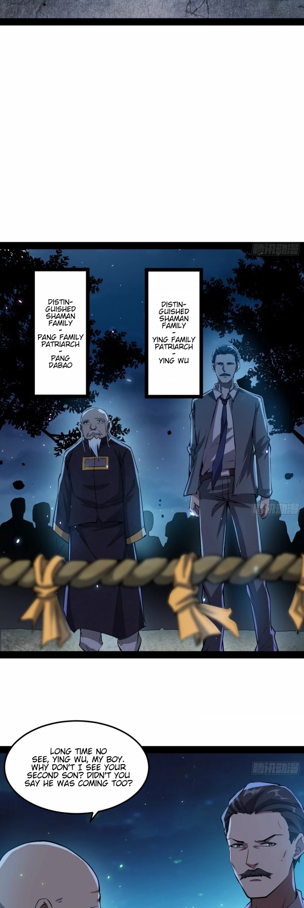 I'm an Evil God Chapter 69 page 21 - Chapter 69: The Revival Of The Ghost King