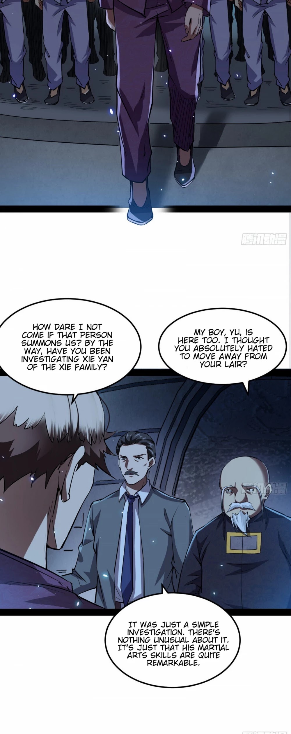 I'm an Evil God Chapter 69 page 23 - Chapter 69: The Revival Of The Ghost King