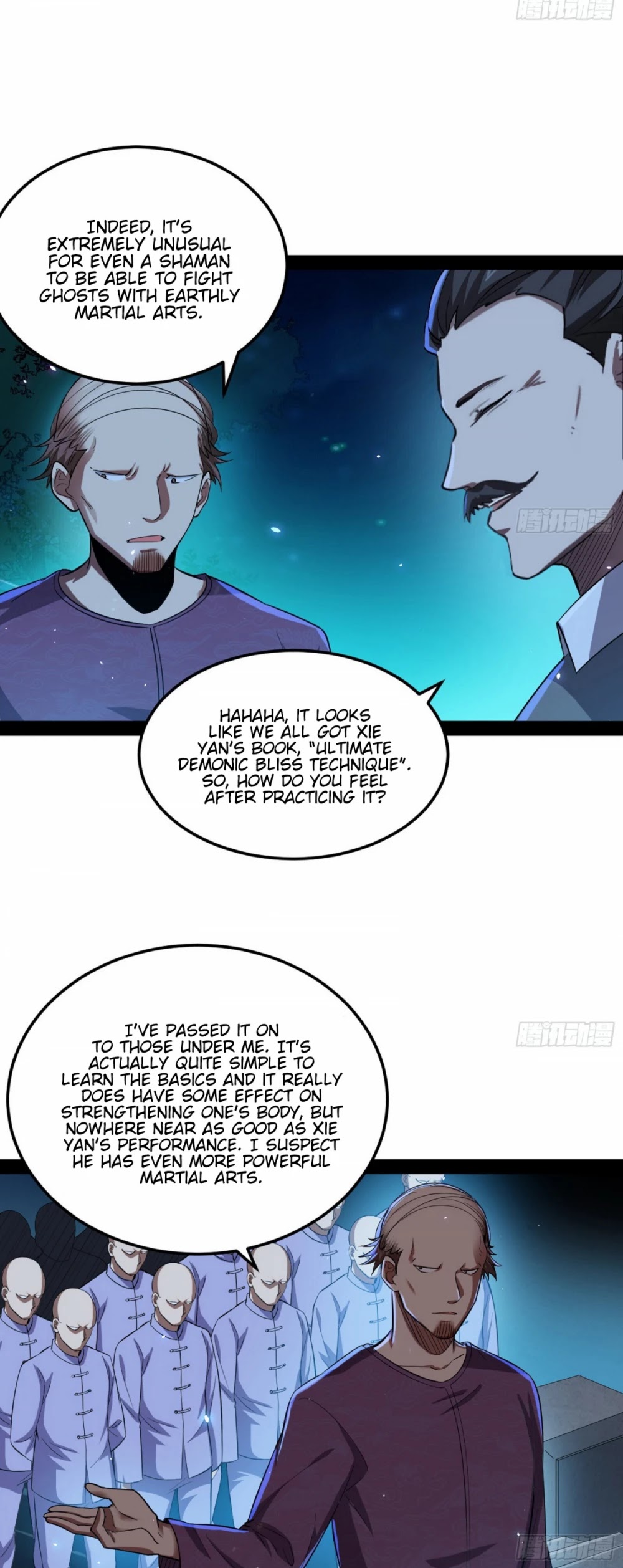 I'm an Evil God Chapter 69 page 24 - Chapter 69: The Revival Of The Ghost King