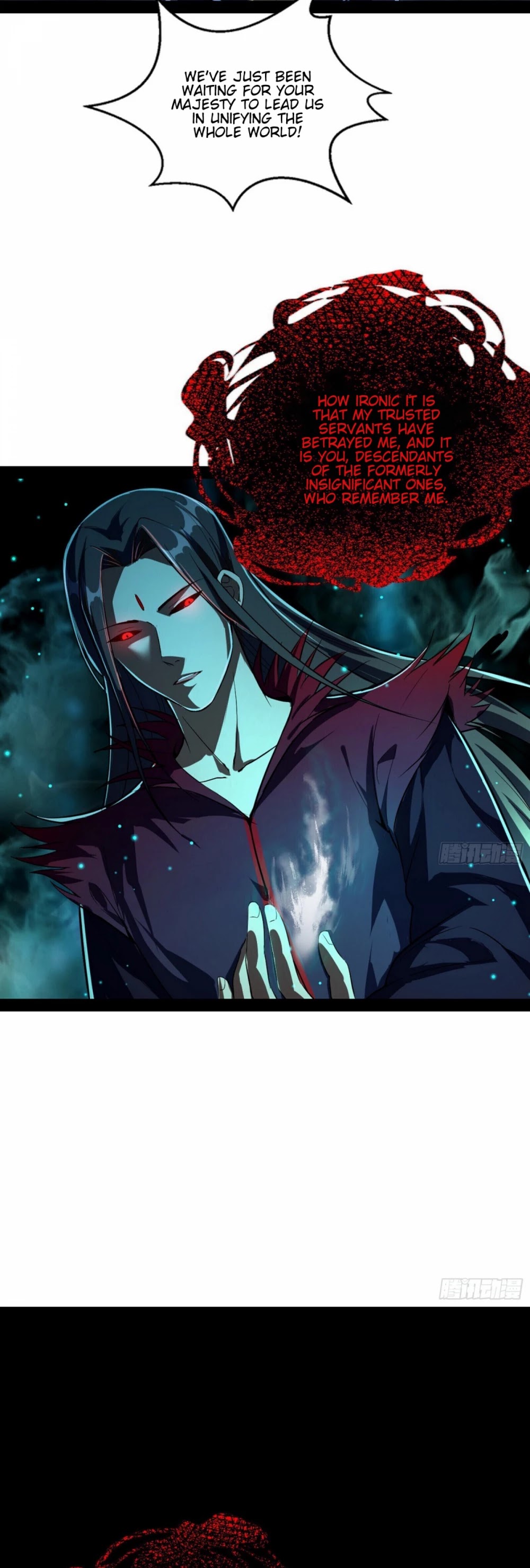 I'm an Evil God Chapter 69 page 35 - Chapter 69: The Revival Of The Ghost King