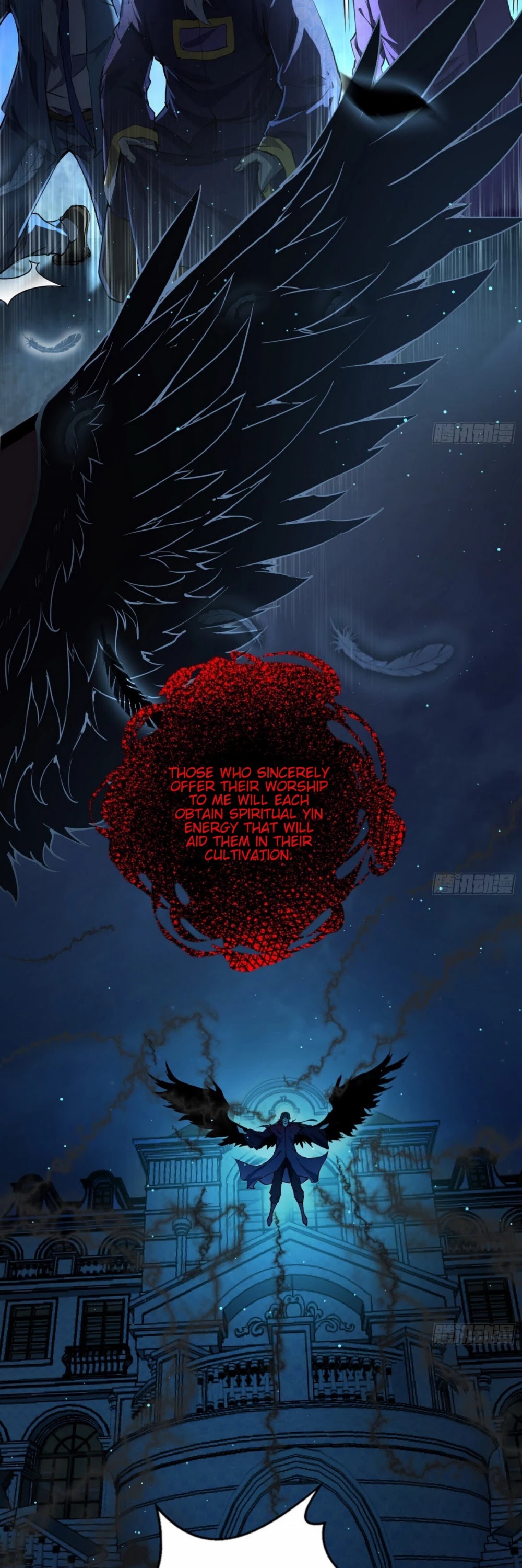 I'm an Evil God Chapter 69 page 37 - Chapter 69: The Revival Of The Ghost King