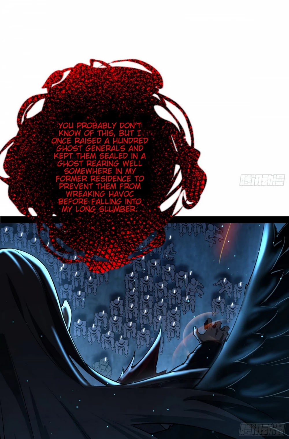 I'm an Evil God Chapter 69 page 39 - Chapter 69: The Revival Of The Ghost King
