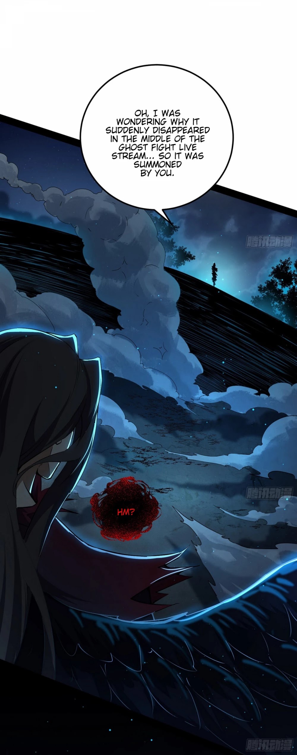 I'm an Evil God Chapter 69 page 46 - Chapter 69: The Revival Of The Ghost King