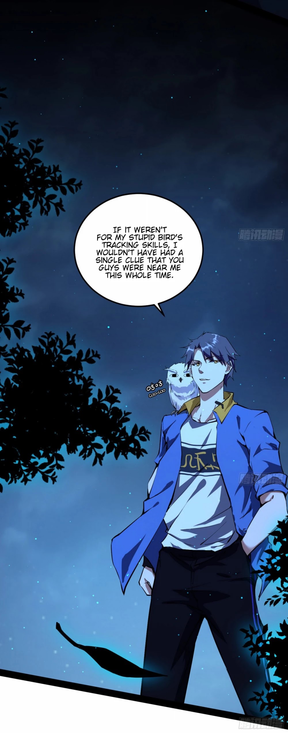 I'm an Evil God Chapter 69 page 47 - Chapter 69: The Revival Of The Ghost King