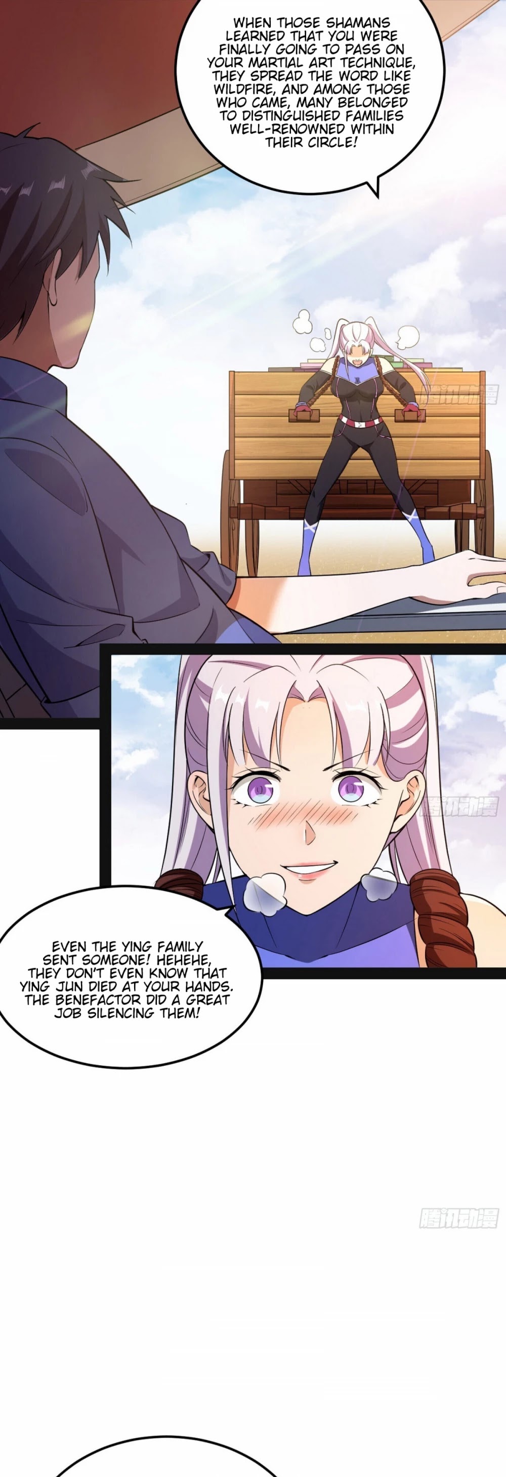 I'm an Evil God Chapter 69 page 5 - Chapter 69: The Revival Of The Ghost King