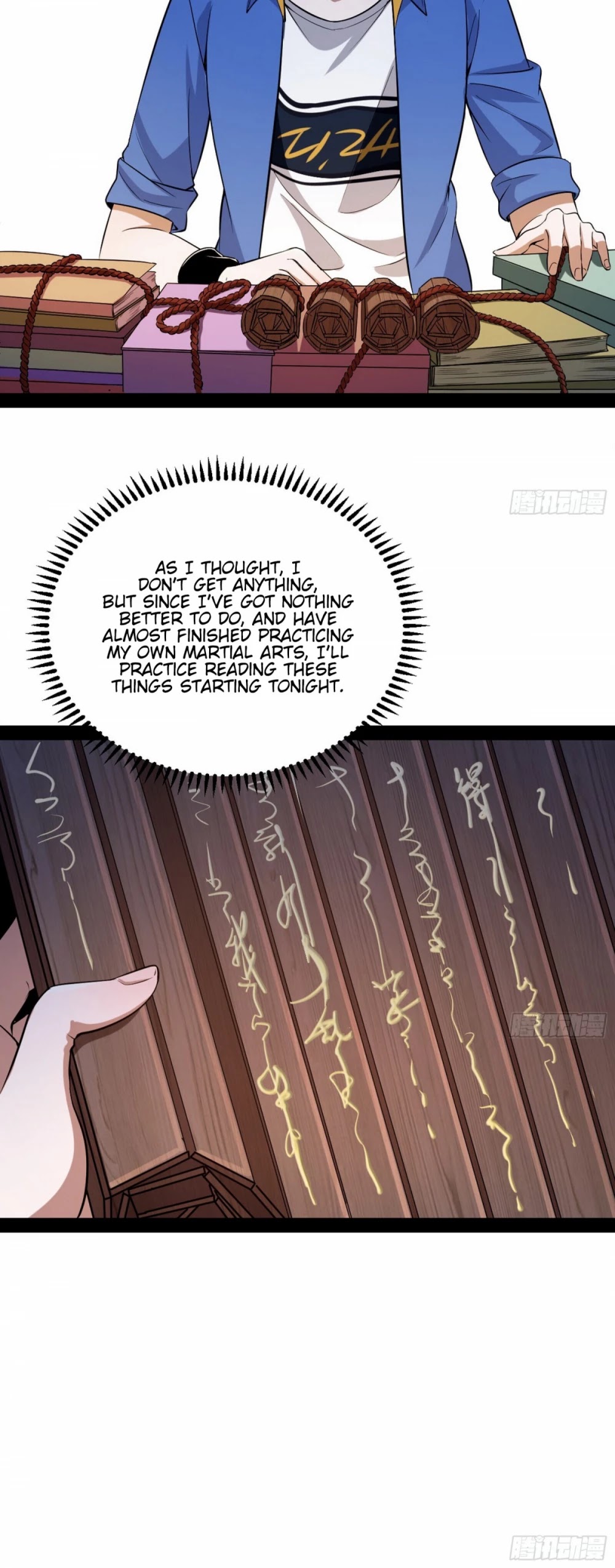 I'm an Evil God Chapter 69 page 8 - Chapter 69: The Revival Of The Ghost King