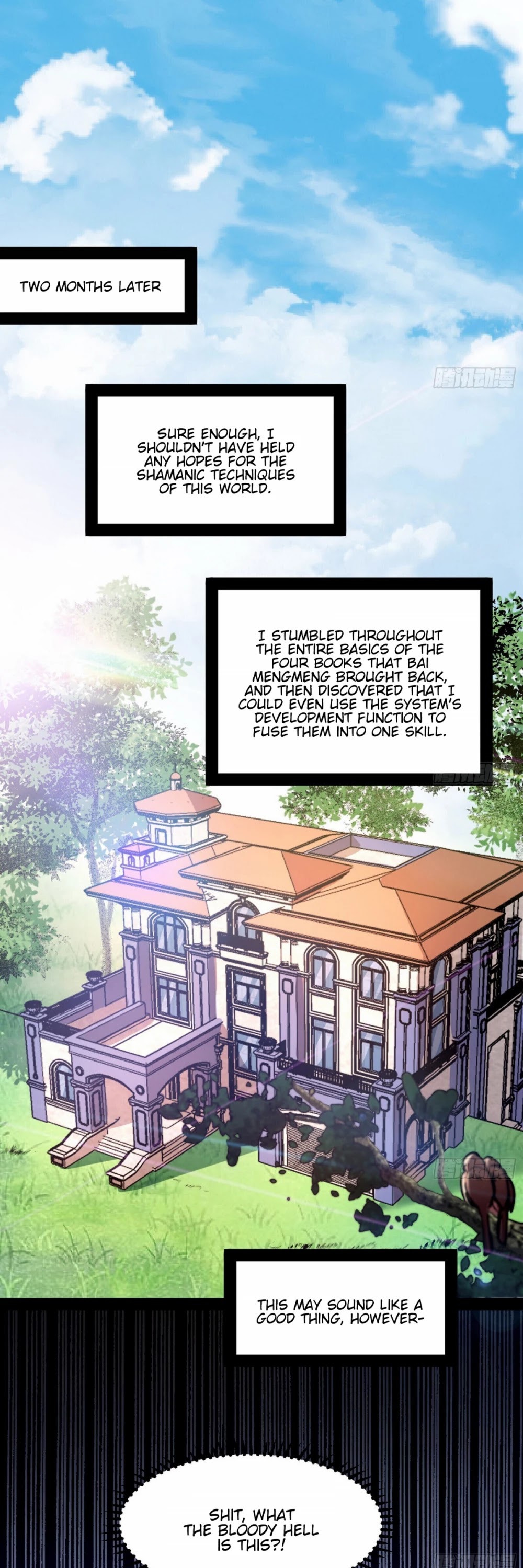 I'm an Evil God Chapter 69 page 9 - Chapter 69: The Revival Of The Ghost King