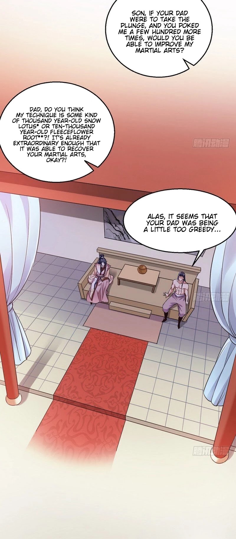 I'm an Evil God Chapter 7 page 11 - Chapter 7: The Hunt For The Son Of God