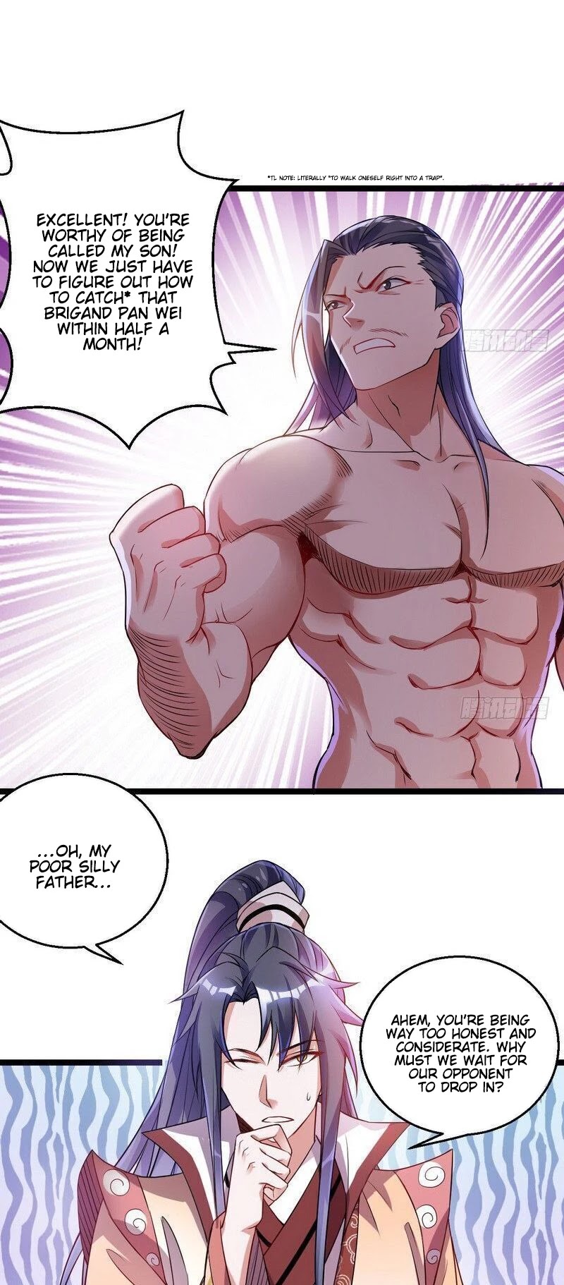 I'm an Evil God Chapter 7 page 13 - Chapter 7: The Hunt For The Son Of God