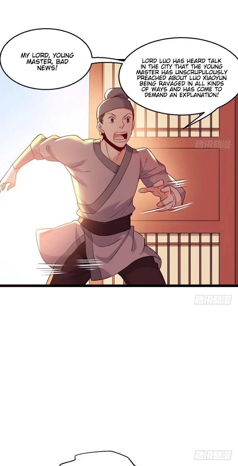 I'm an Evil God Chapter 7 page 15 - Chapter 7: The Hunt For The Son Of God