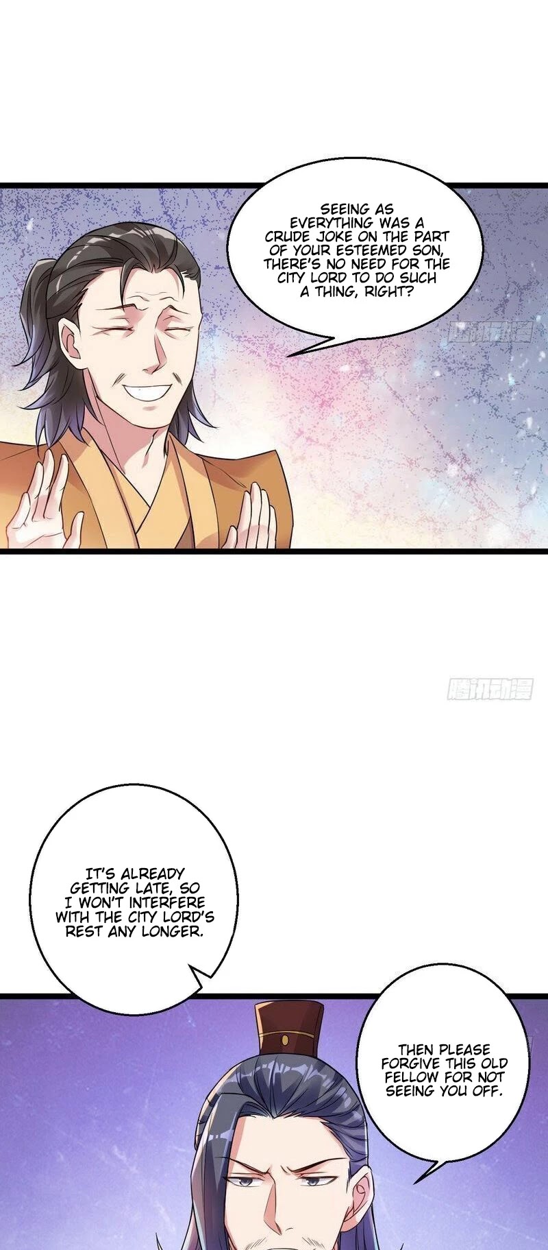 I'm an Evil God Chapter 7 page 19 - Chapter 7: The Hunt For The Son Of God