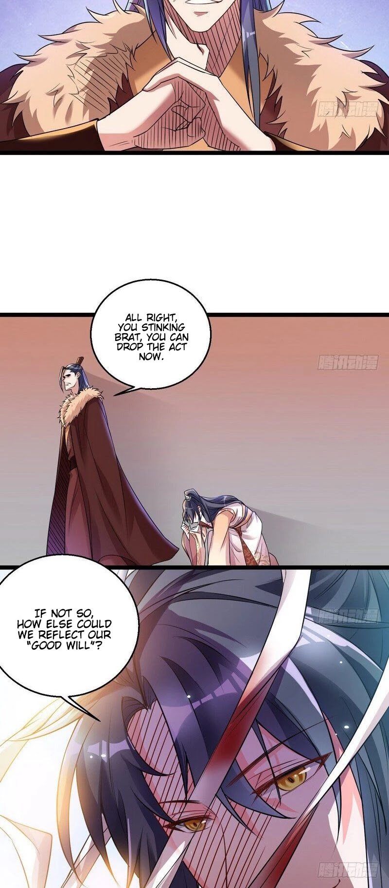 I'm an Evil God Chapter 7 page 20 - Chapter 7: The Hunt For The Son Of God