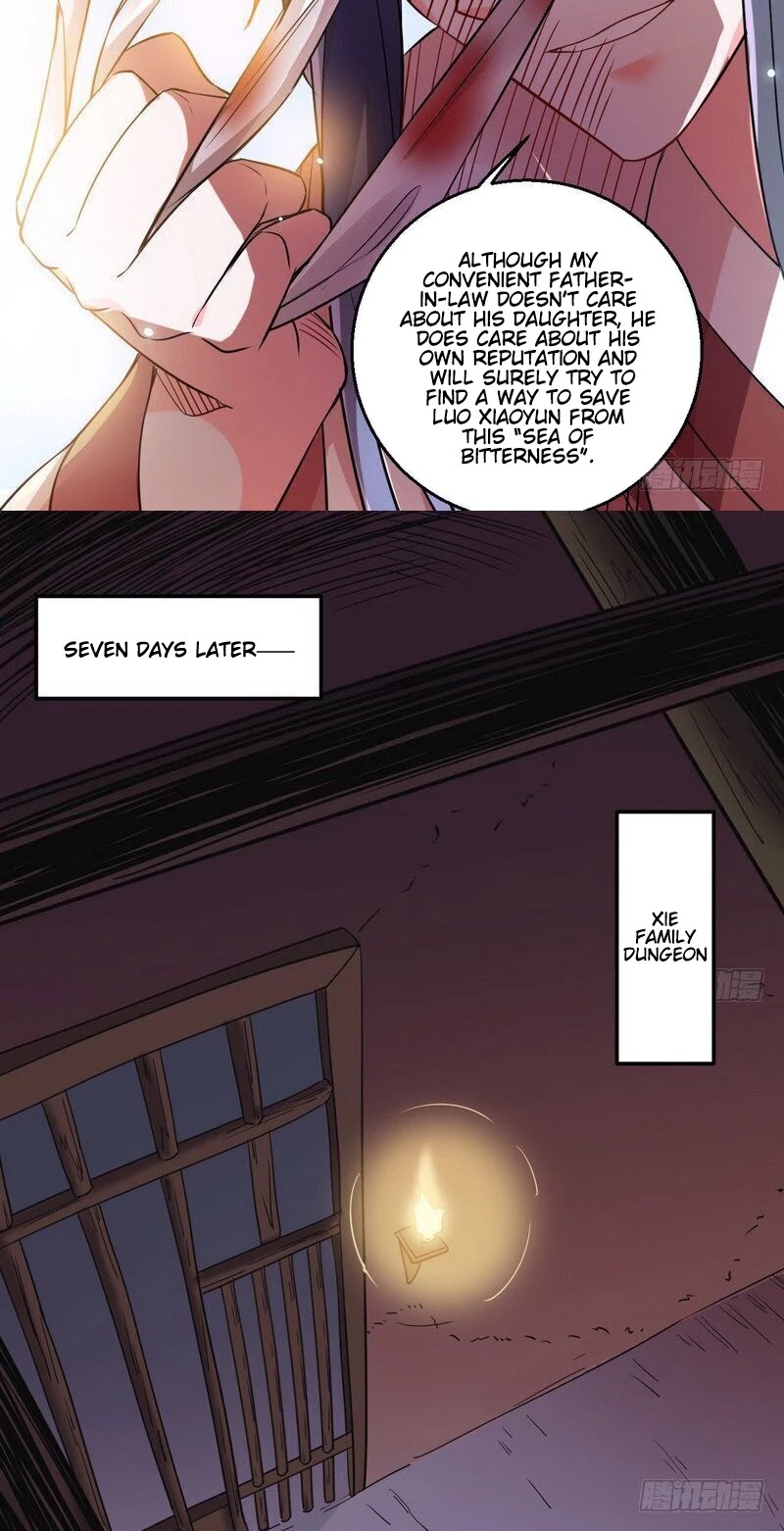 I'm an Evil God Chapter 7 page 21 - Chapter 7: The Hunt For The Son Of God