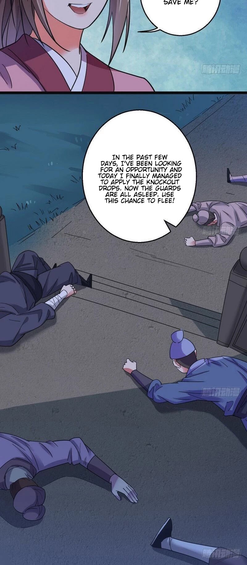 I'm an Evil God Chapter 7 page 24 - Chapter 7: The Hunt For The Son Of God