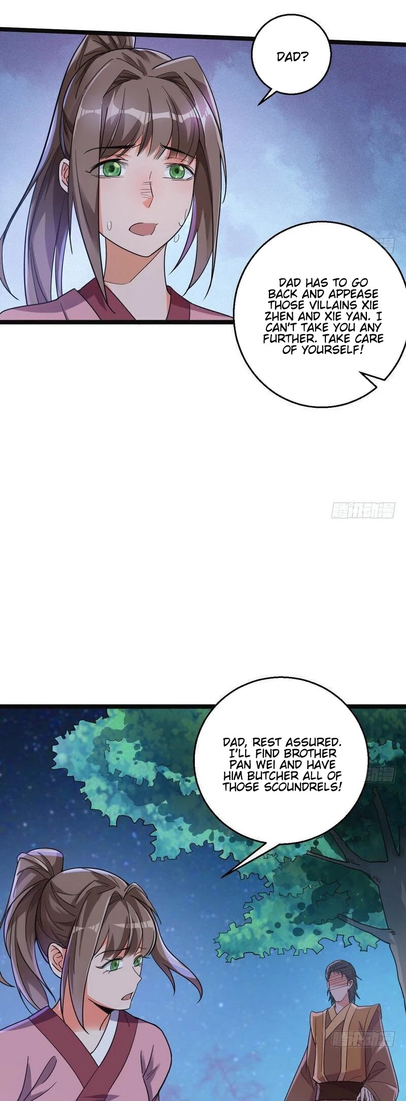 I'm an Evil God Chapter 7 page 27 - Chapter 7: The Hunt For The Son Of God
