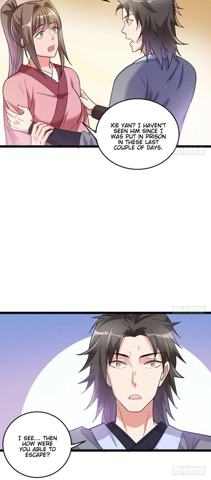 I'm an Evil God Chapter 7 page 30 - Chapter 7: The Hunt For The Son Of God