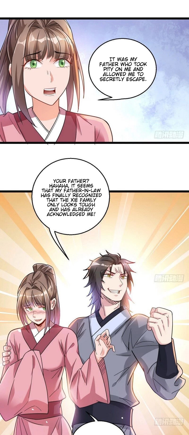 I'm an Evil God Chapter 7 page 31 - Chapter 7: The Hunt For The Son Of God