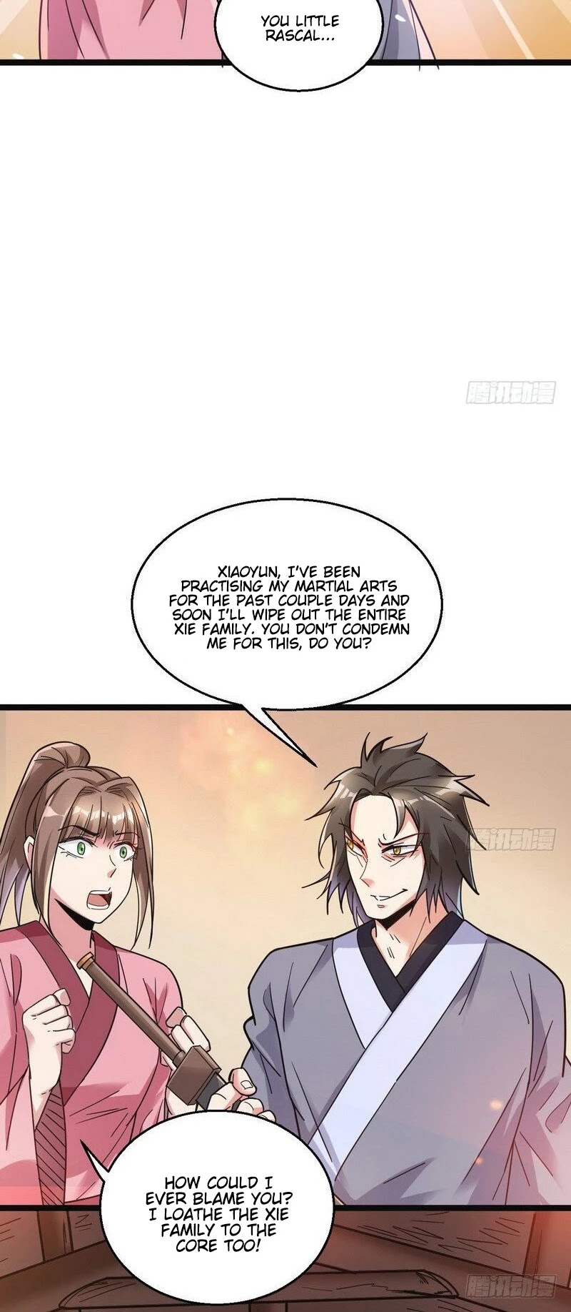 I'm an Evil God Chapter 7 page 32 - Chapter 7: The Hunt For The Son Of God
