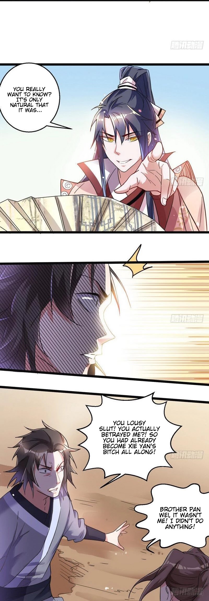 I'm an Evil God Chapter 7 page 36 - Chapter 7: The Hunt For The Son Of God