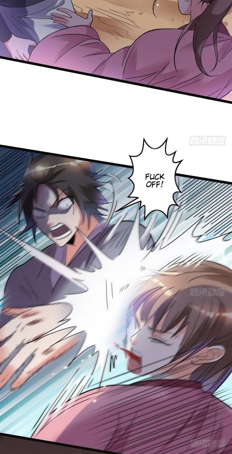 I'm an Evil God Chapter 7 page 37 - Chapter 7: The Hunt For The Son Of God