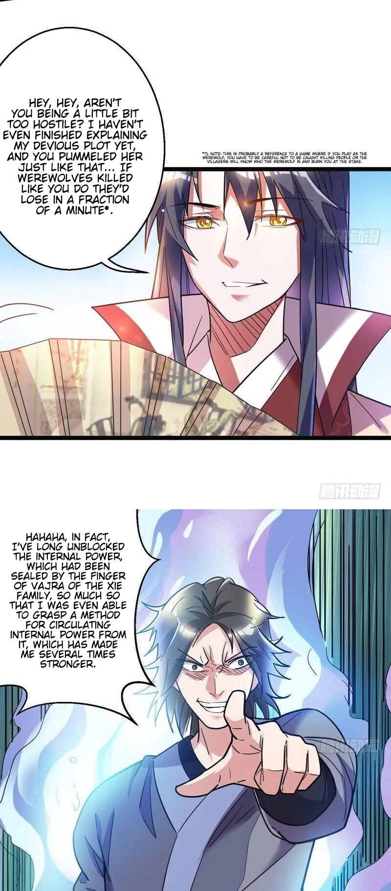 I'm an Evil God Chapter 7 page 39 - Chapter 7: The Hunt For The Son Of God