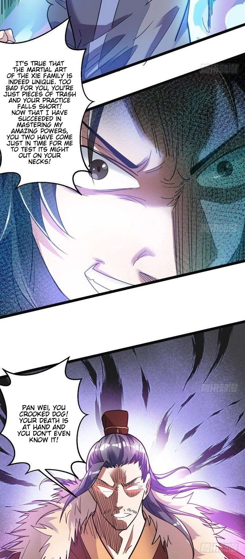 I'm an Evil God Chapter 7 page 40 - Chapter 7: The Hunt For The Son Of God