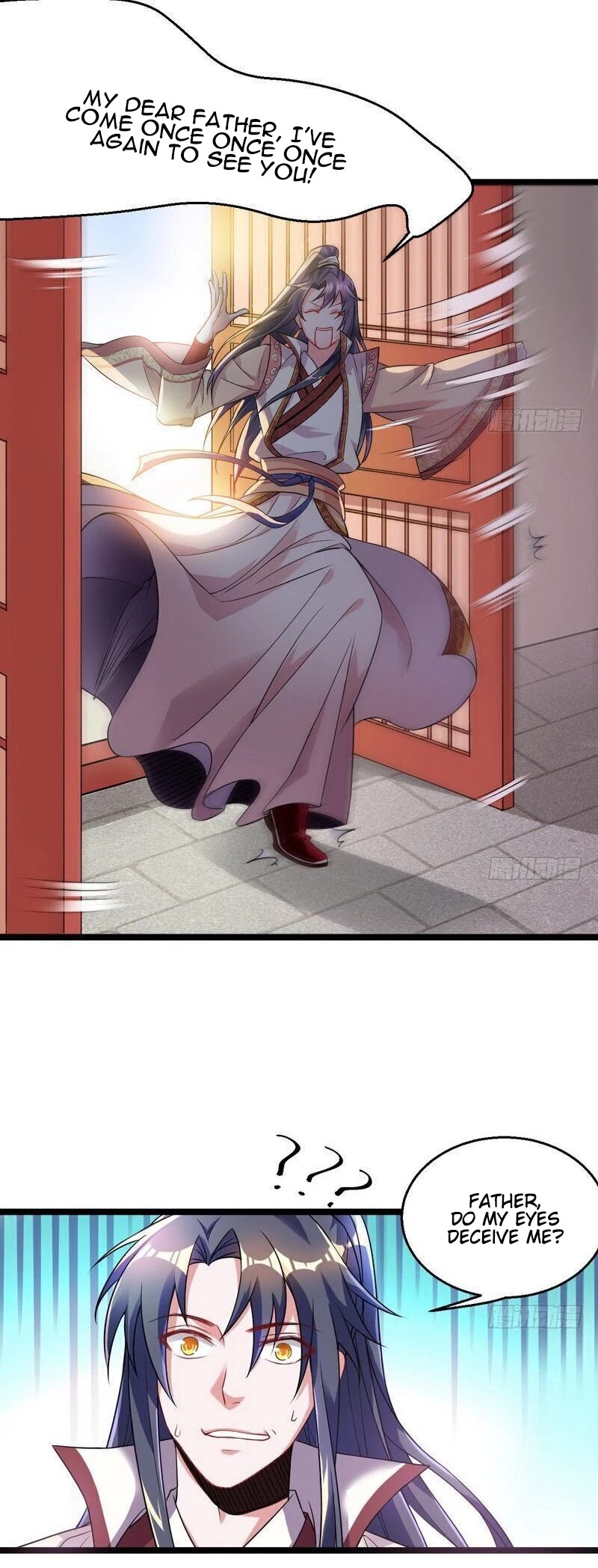 I'm an Evil God Chapter 7 page 7 - Chapter 7: The Hunt For The Son Of God