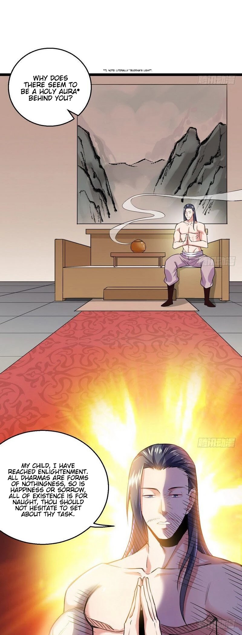 I'm an Evil God Chapter 7 page 8 - Chapter 7: The Hunt For The Son Of God