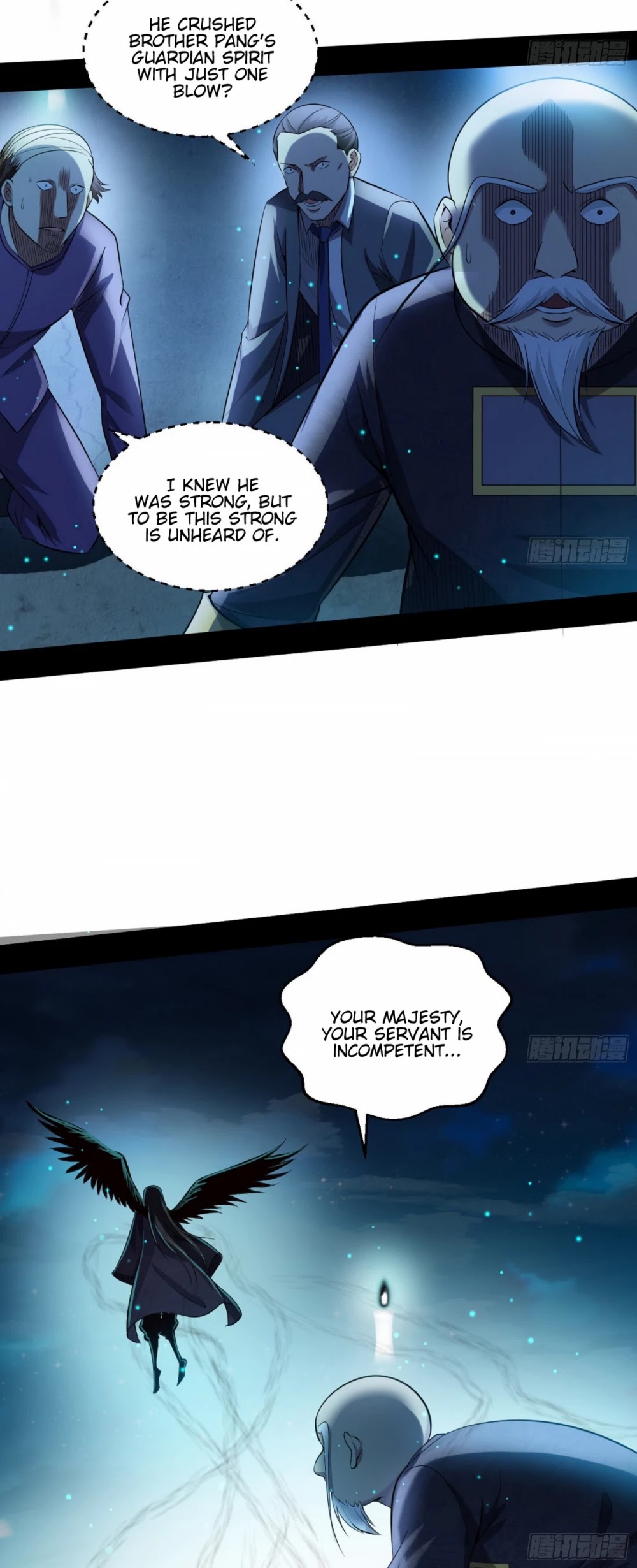 I'm an Evil God Chapter 70 page 10 - Chapter 70: Battling The Ghost King On Live Stream
