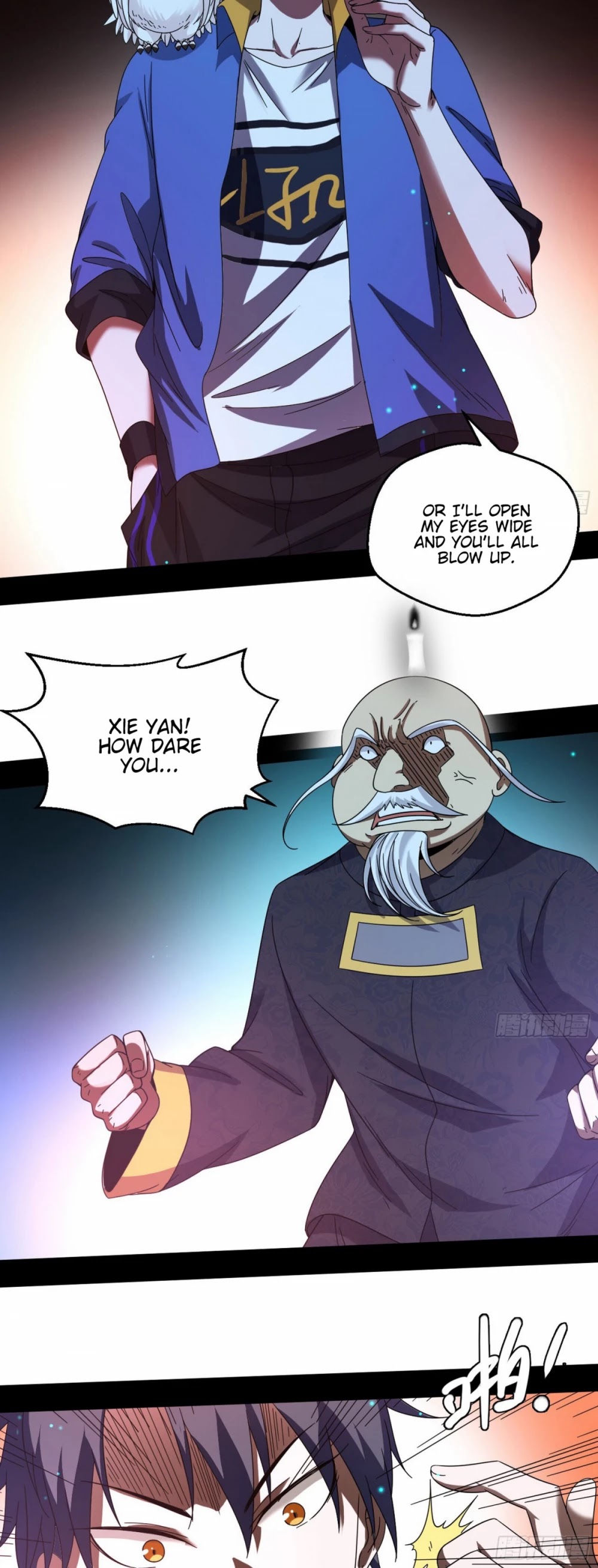I'm an Evil God Chapter 70 page 18 - Chapter 70: Battling The Ghost King On Live Stream