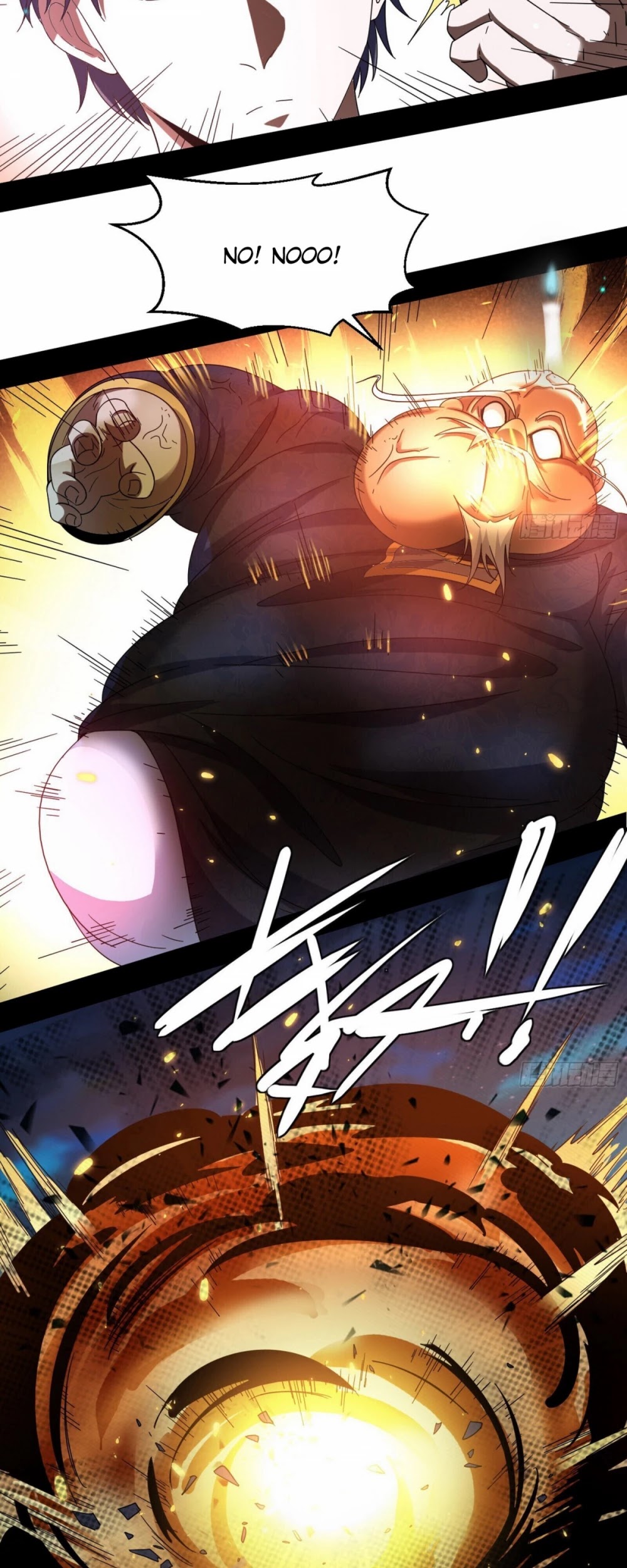 I'm an Evil God Chapter 70 page 19 - Chapter 70: Battling The Ghost King On Live Stream