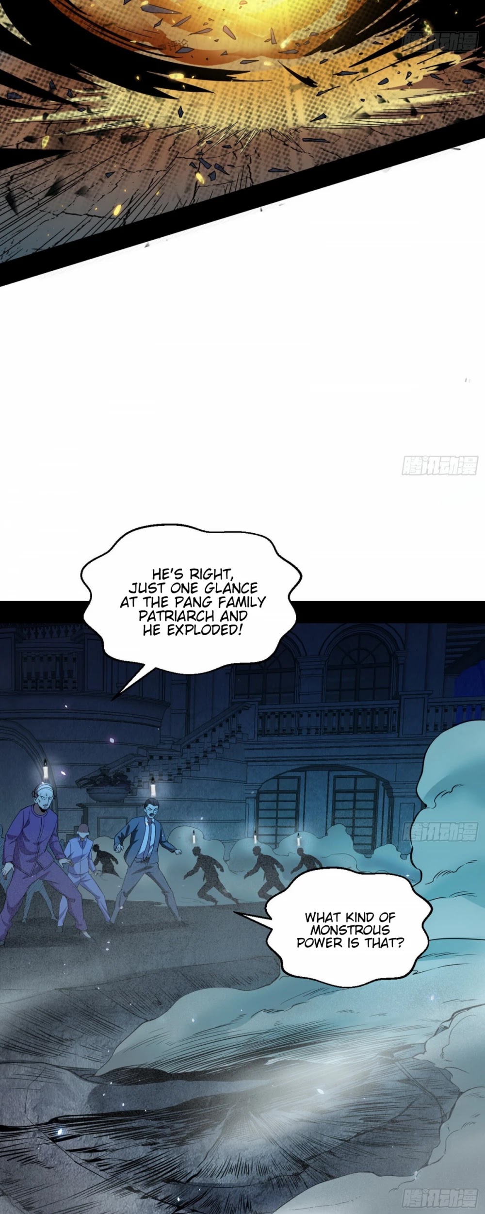 I'm an Evil God Chapter 70 page 20 - Chapter 70: Battling The Ghost King On Live Stream