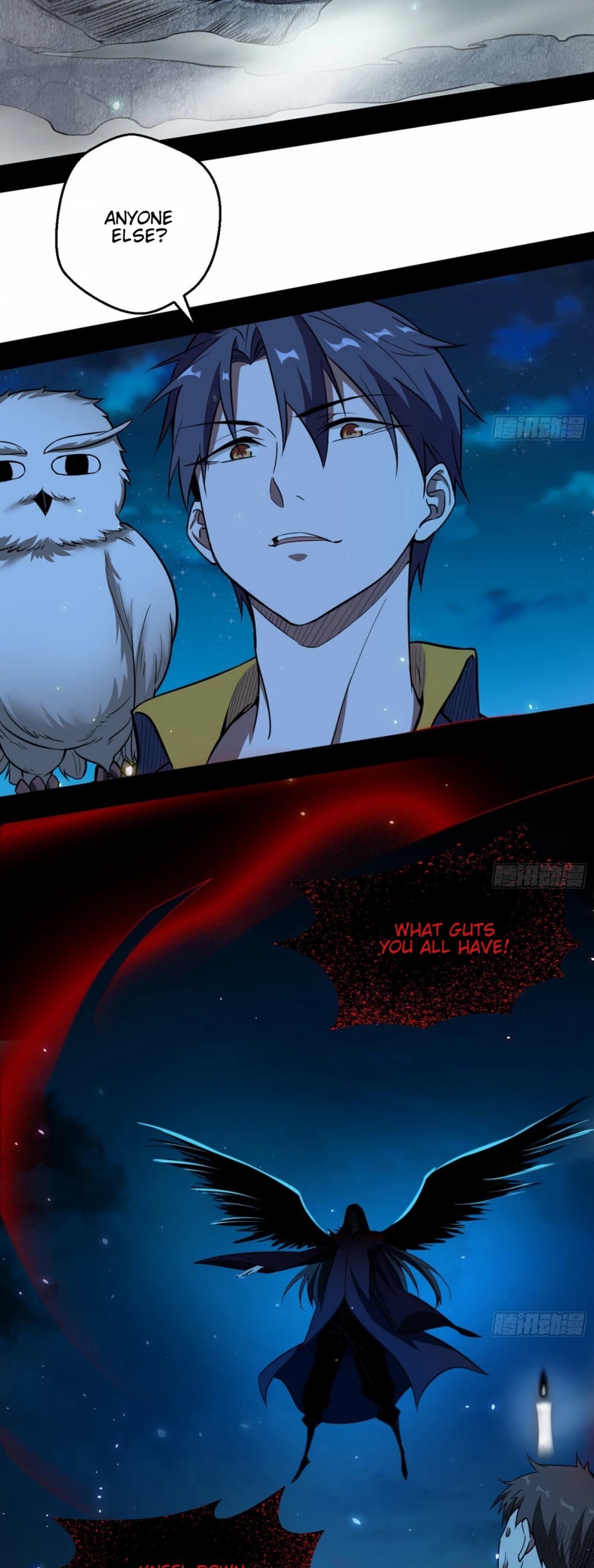 I'm an Evil God Chapter 70 page 21 - Chapter 70: Battling The Ghost King On Live Stream