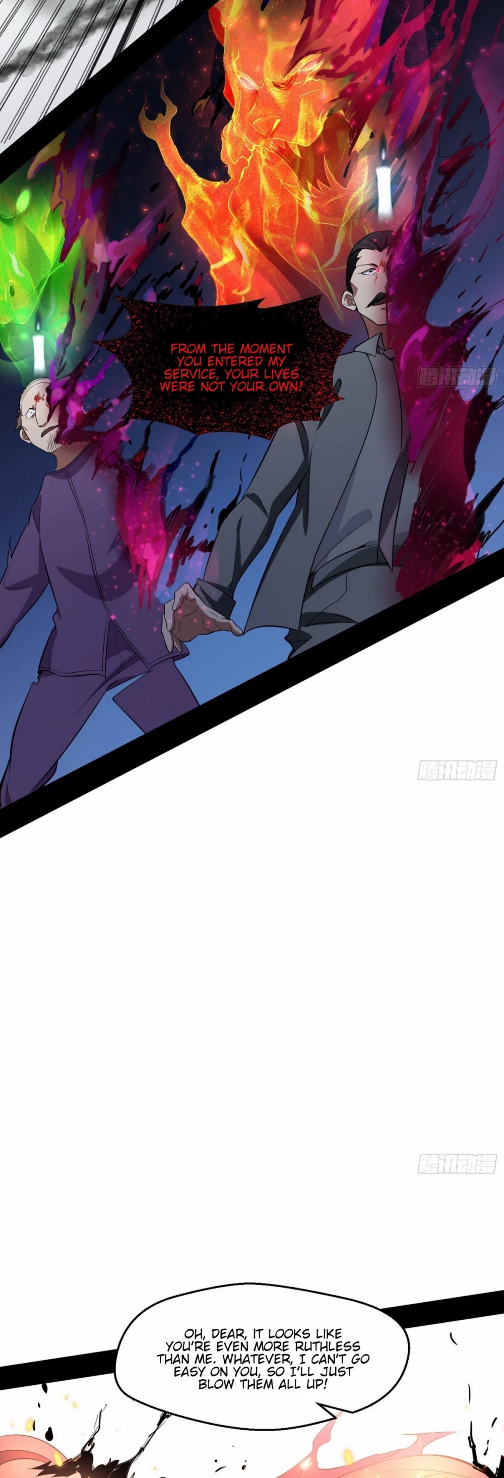 I'm an Evil God Chapter 70 page 30 - Chapter 70: Battling The Ghost King On Live Stream