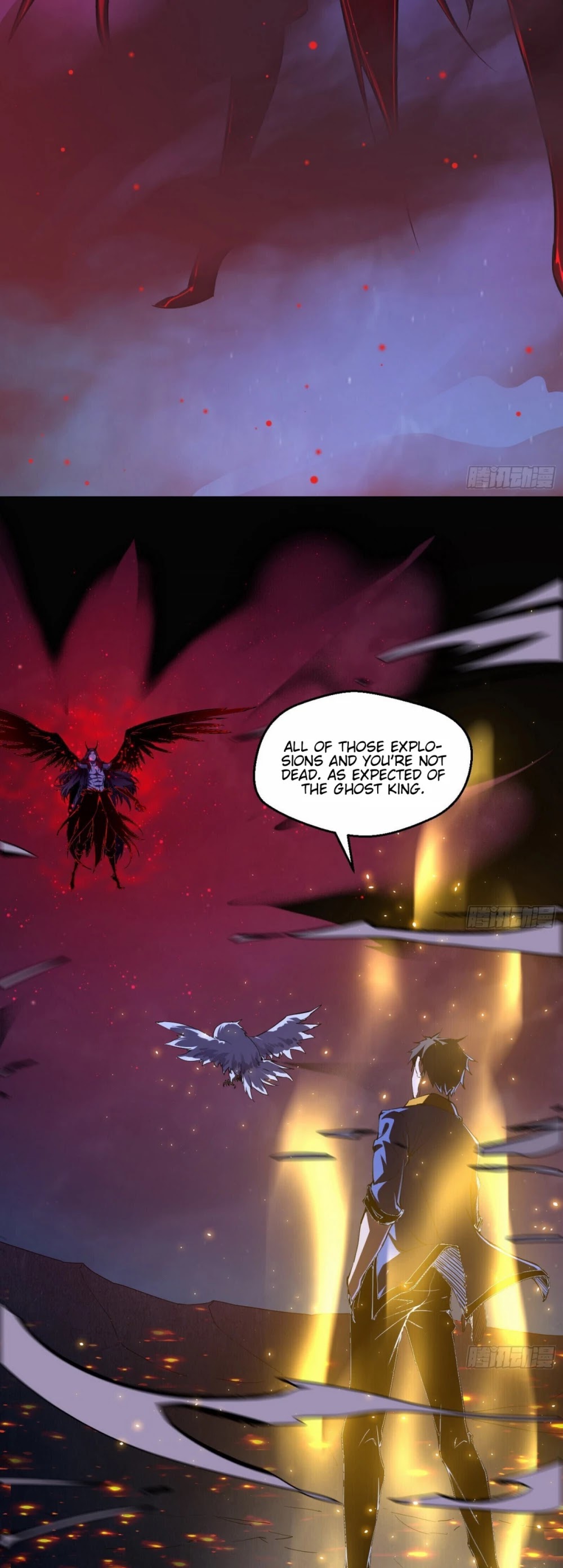 I'm an Evil God Chapter 70 page 35 - Chapter 70: Battling The Ghost King On Live Stream