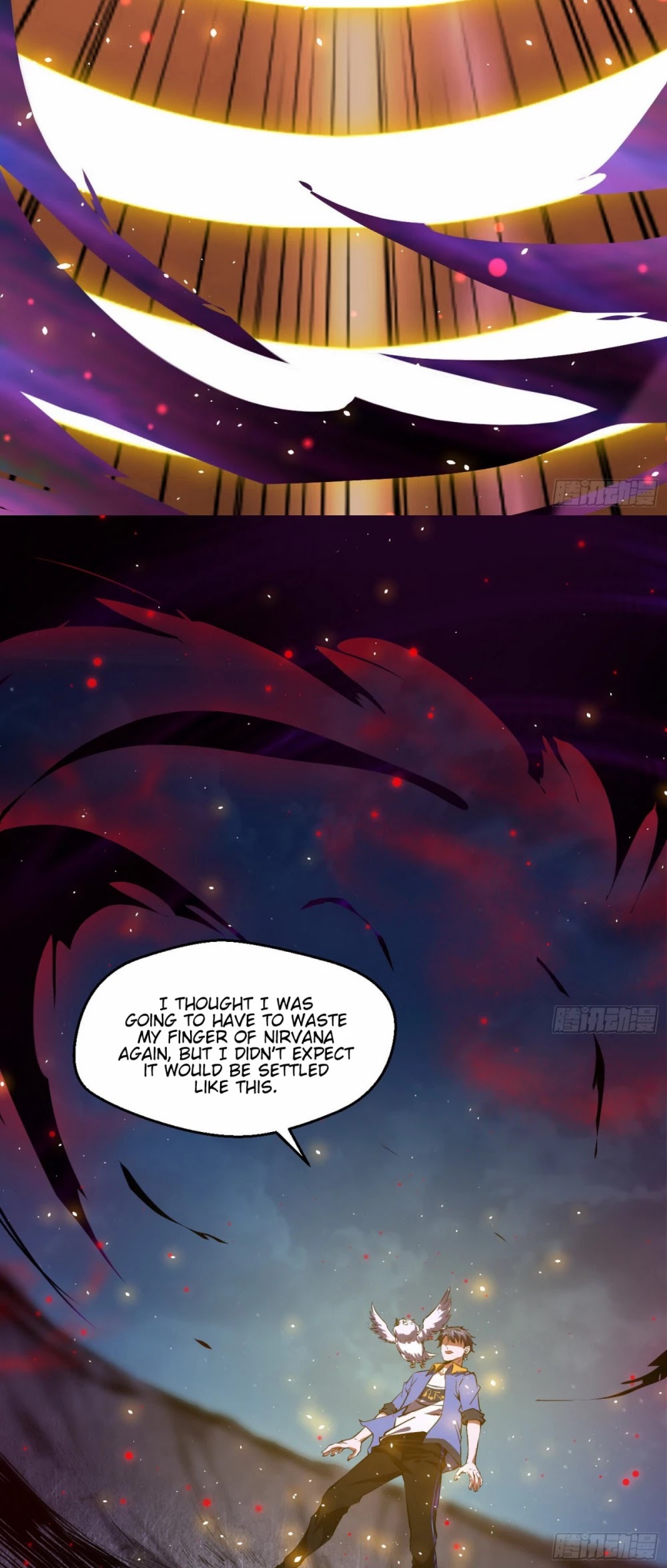 I'm an Evil God Chapter 70 page 38 - Chapter 70: Battling The Ghost King On Live Stream