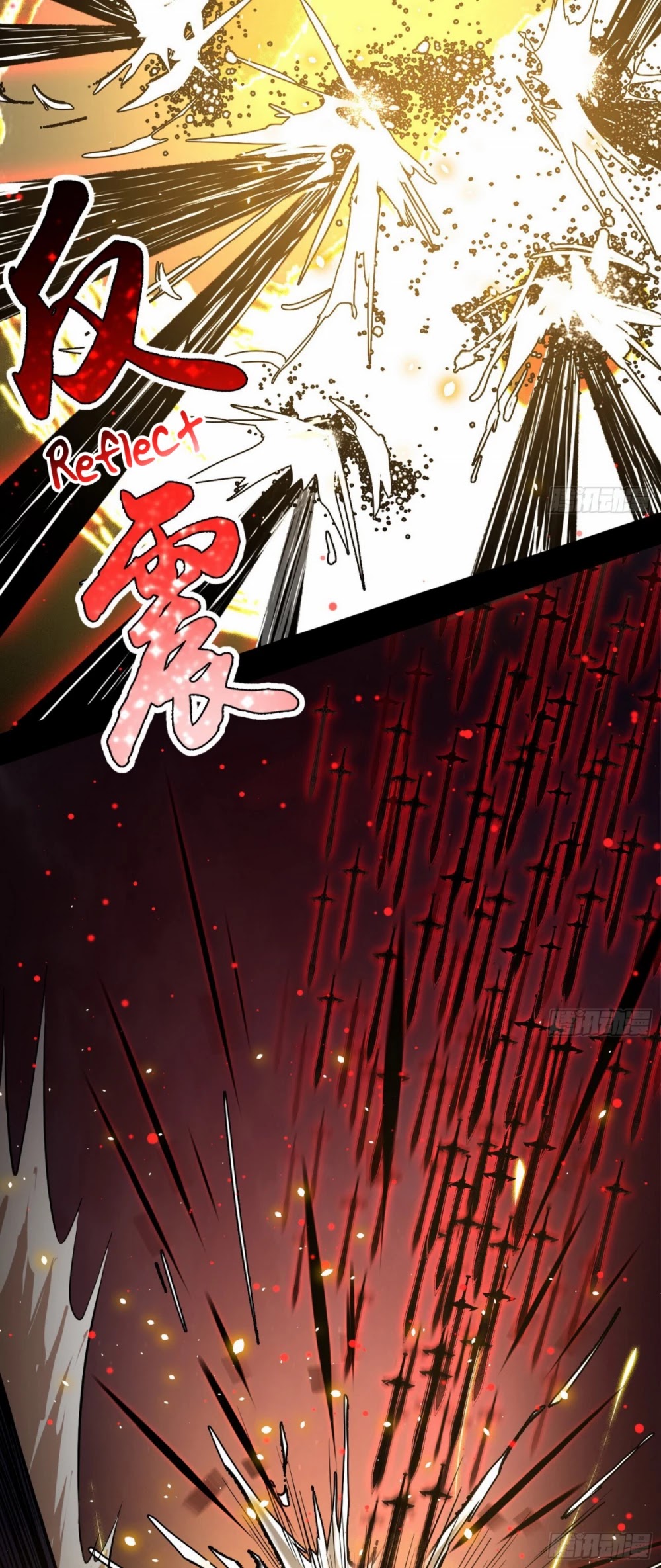 I'm an Evil God Chapter 70 page 44 - Chapter 70: Battling The Ghost King On Live Stream
