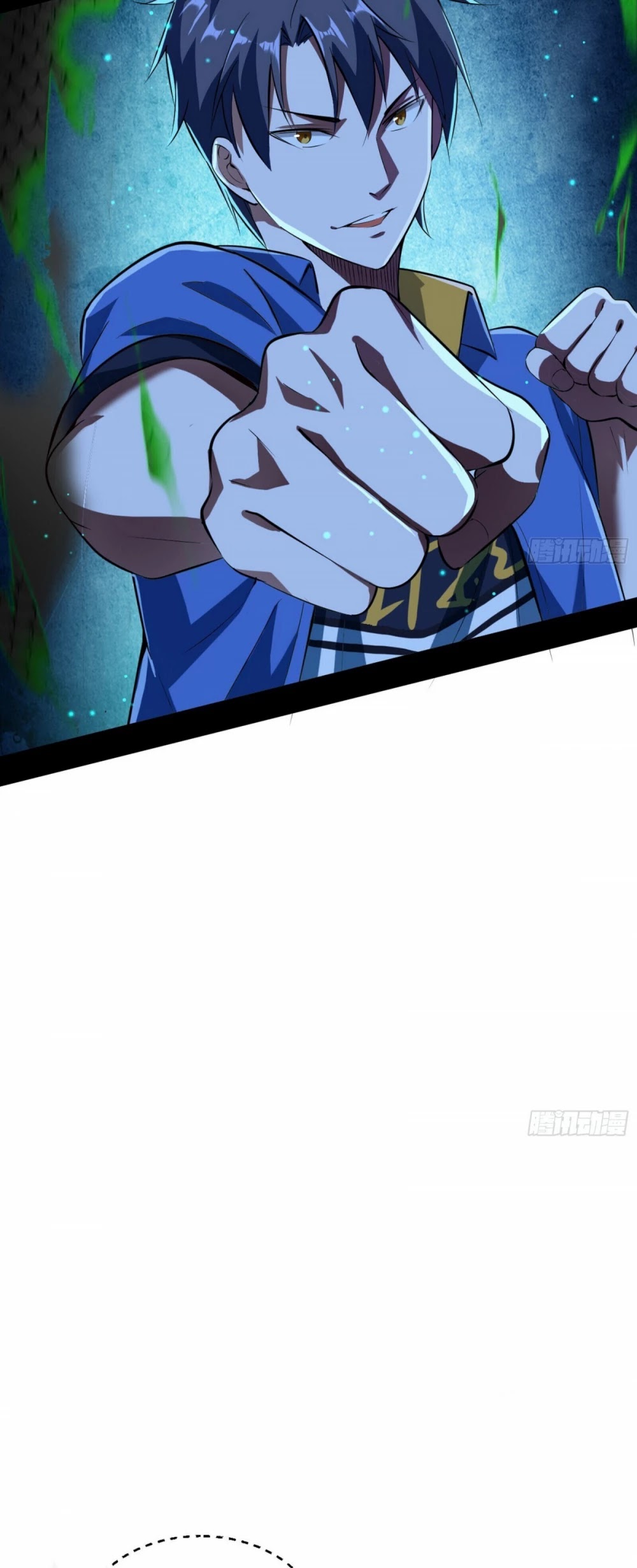 I'm an Evil God Chapter 70 page 9 - Chapter 70: Battling The Ghost King On Live Stream