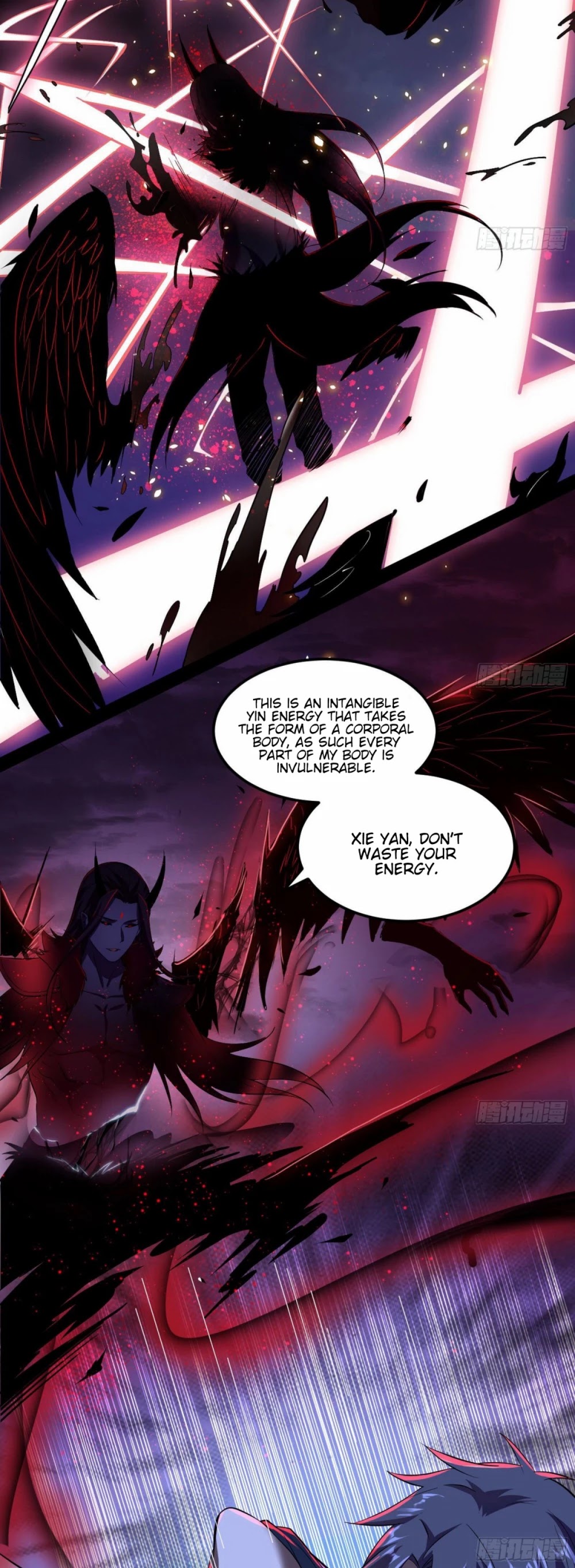 I'm an Evil God Chapter 71 page 10 - Chapter 71: Finger Of Flowery Swords - Withering Of The Hundred Flowers