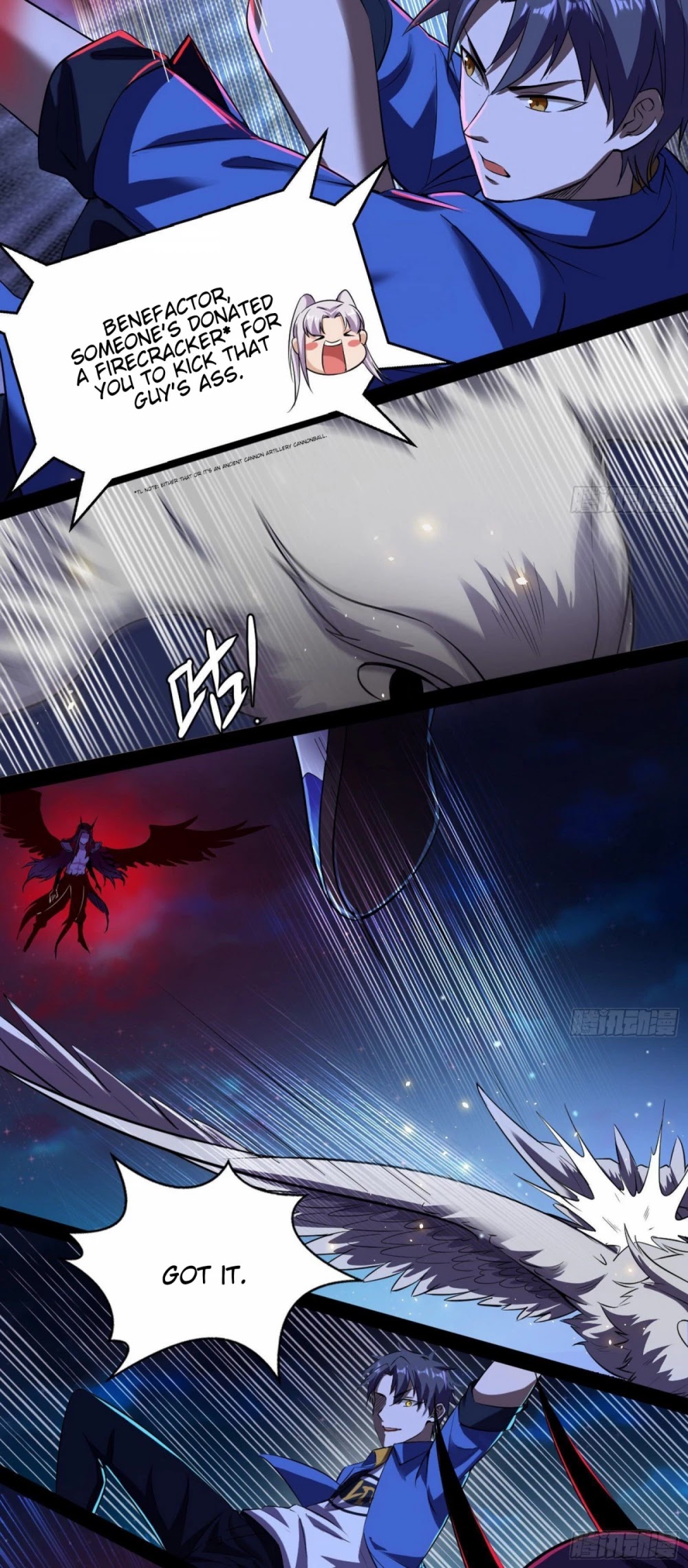 I'm an Evil God Chapter 71 page 11 - Chapter 71: Finger Of Flowery Swords - Withering Of The Hundred Flowers