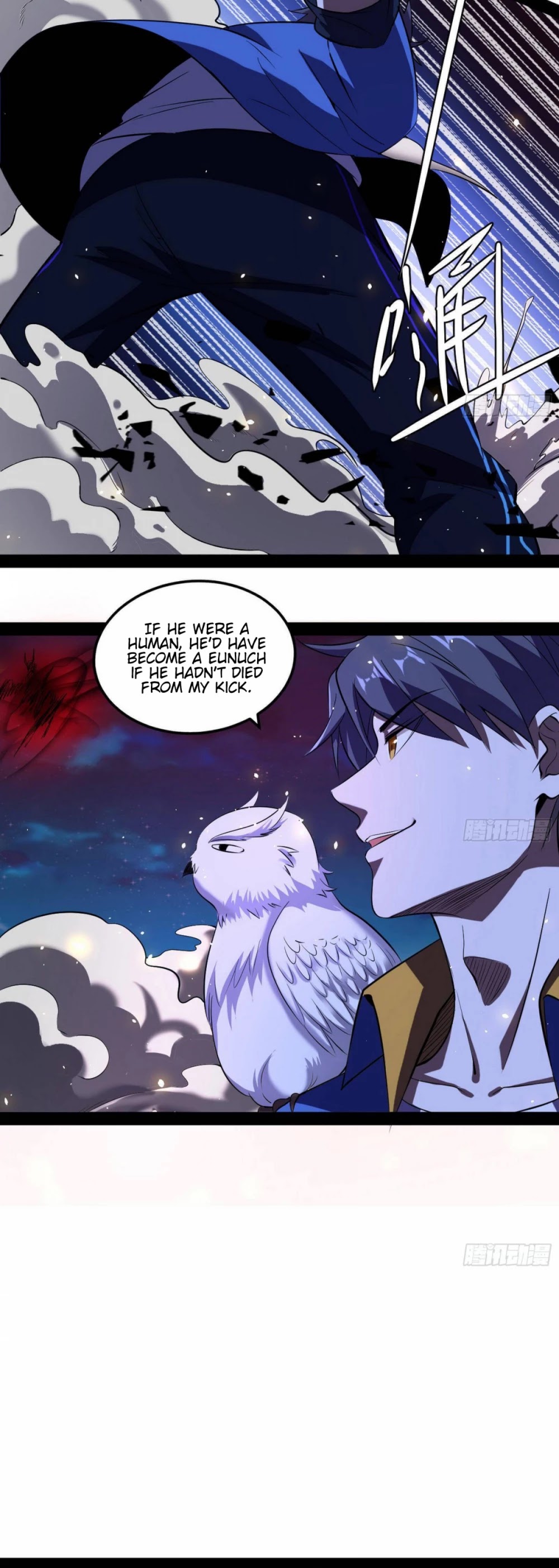 I'm an Evil God Chapter 71 page 13 - Chapter 71: Finger Of Flowery Swords - Withering Of The Hundred Flowers