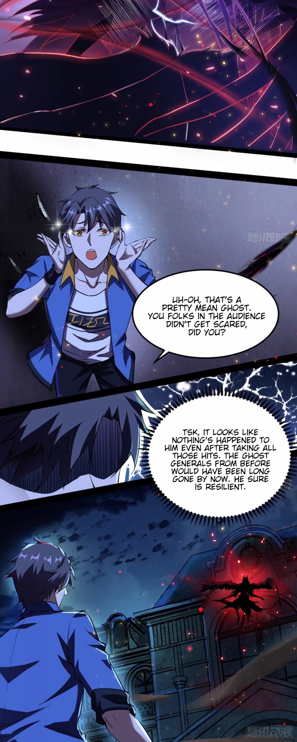 I'm an Evil God Chapter 71 page 15 - Chapter 71: Finger Of Flowery Swords - Withering Of The Hundred Flowers