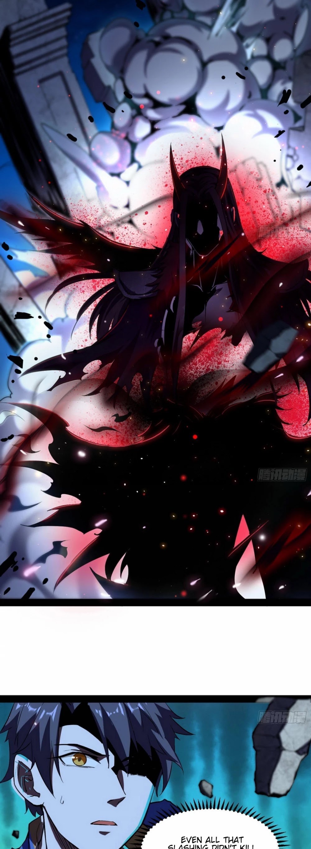 I'm an Evil God Chapter 71 page 19 - Chapter 71: Finger Of Flowery Swords - Withering Of The Hundred Flowers