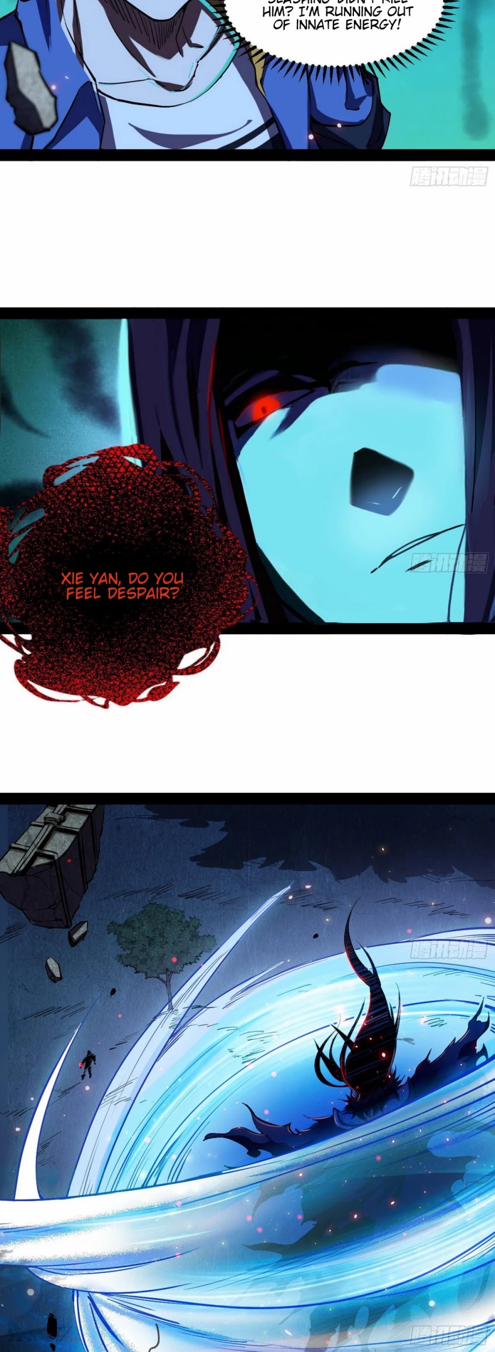 I'm an Evil God Chapter 71 page 20 - Chapter 71: Finger Of Flowery Swords - Withering Of The Hundred Flowers