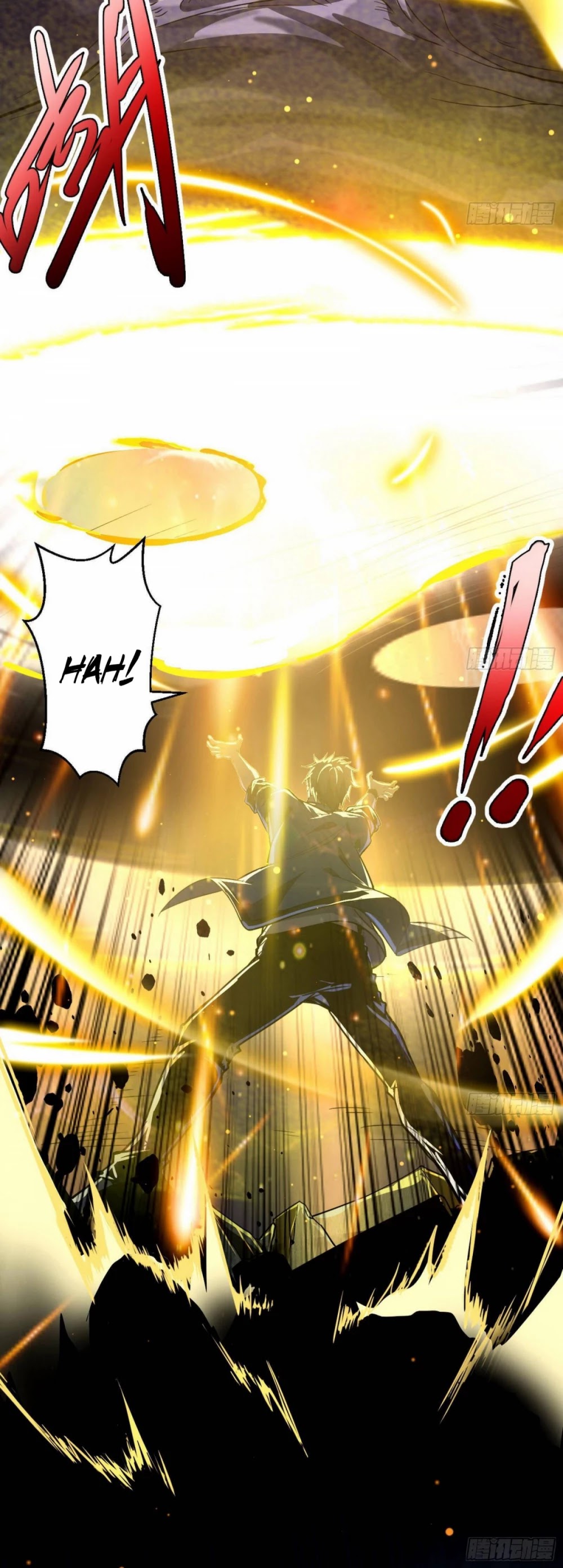 I'm an Evil God Chapter 71 page 32 - Chapter 71: Finger Of Flowery Swords - Withering Of The Hundred Flowers