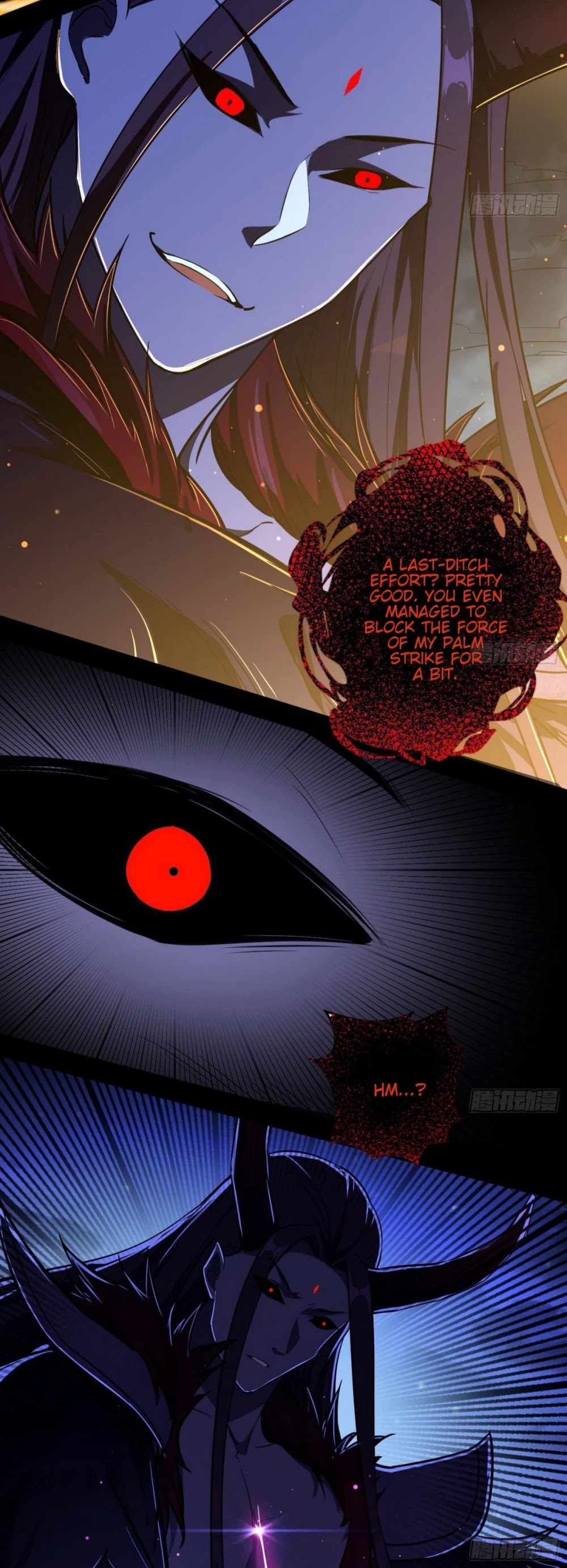 I'm an Evil God Chapter 71 page 34 - Chapter 71: Finger Of Flowery Swords - Withering Of The Hundred Flowers