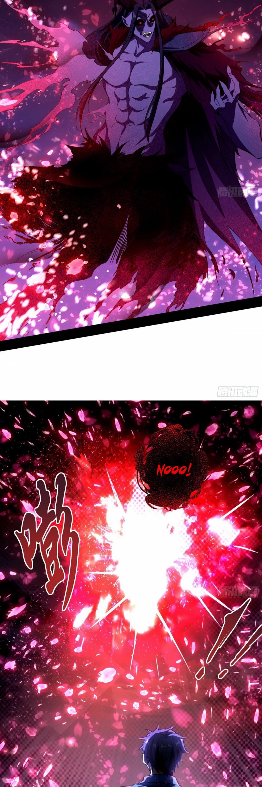 I'm an Evil God Chapter 71 page 39 - Chapter 71: Finger Of Flowery Swords - Withering Of The Hundred Flowers